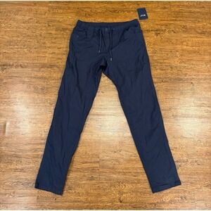 BYLT Blue Outdoor Casual Ripstop Drawstring Chino‎ Pants Trousers Men 2XLT 36x36